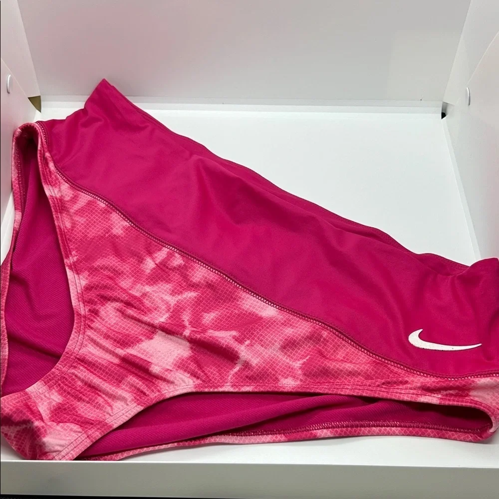 Nike Women's Logo Bikini Swim Bathing Suit Bottoms Swimsuit Swimwear XXL New.